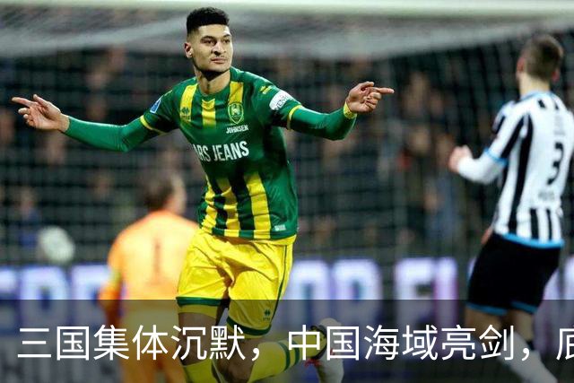 三国集体沉默，中国海域亮剑，底牌已亮相